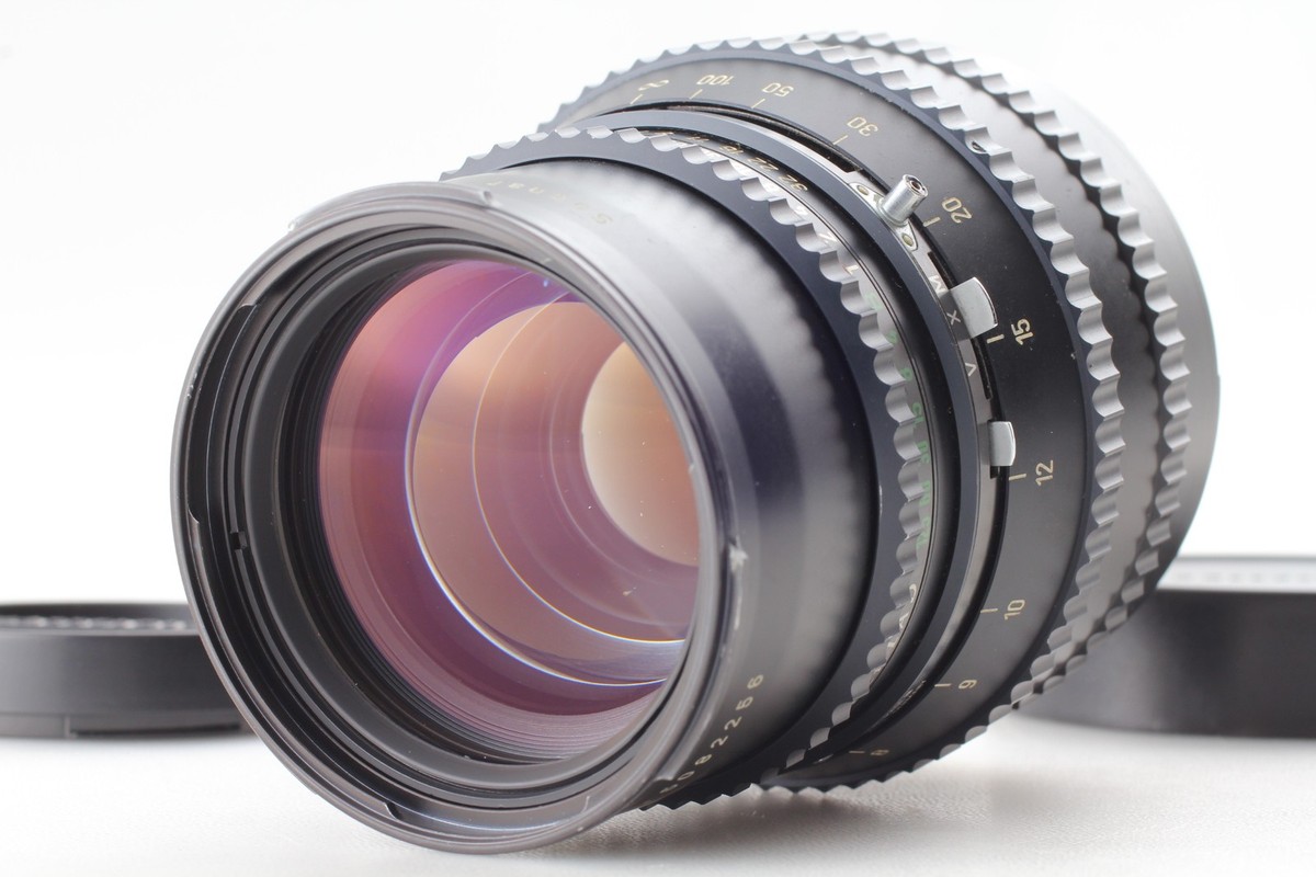 Hasselblad Carl Zeiss T* C 150mm 新品同様 Carl Zeiss 150mm f4 Sonnar T* C Lens for Hasselblad V | Blue Moon