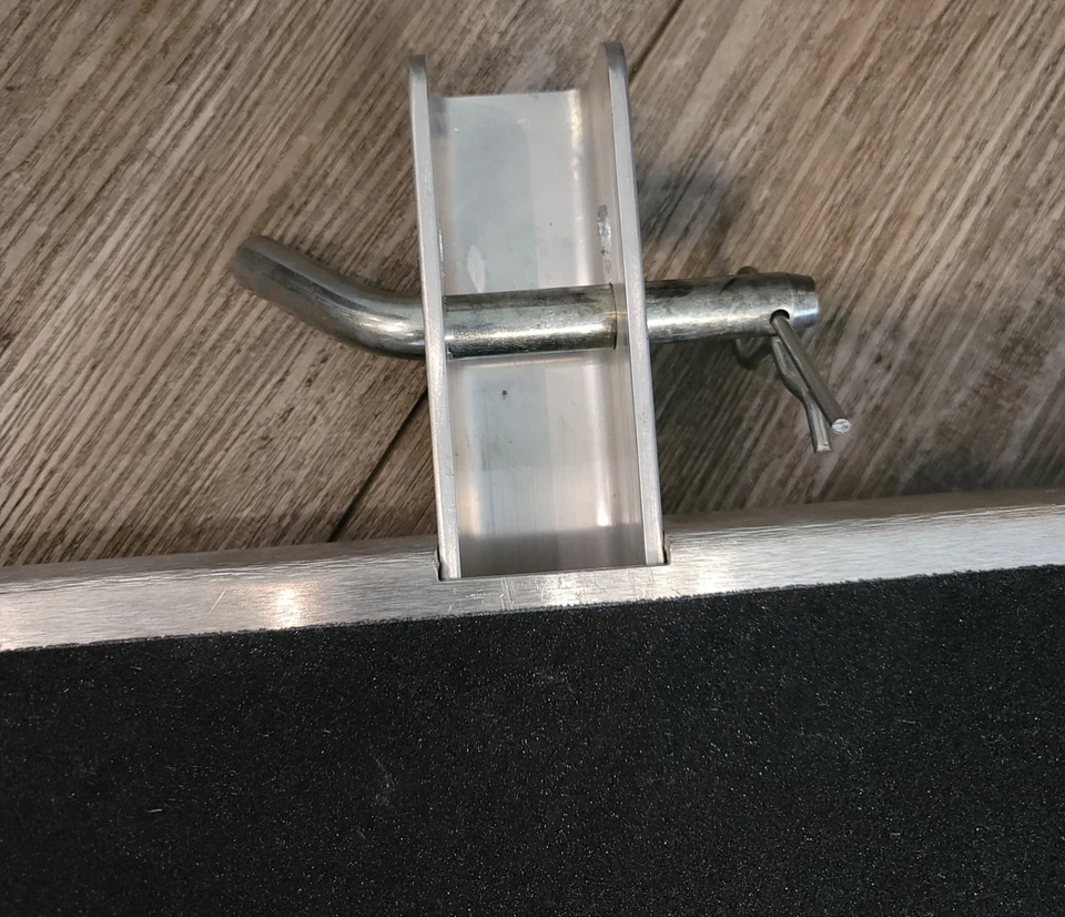 Petmate Cargo Dog Pet текстура ступеньки для пикапов 2 дюйма приемник сцепное устройство алюминий - Изображение 3 из 4