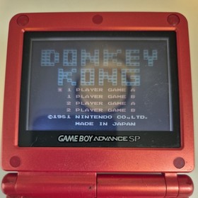 Donkey Kong NES Classics Game Boy Advance GBA Cartridge Only