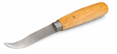 C-HORSE Sharp Skiving Knife with Curved Blade for Tire Repair