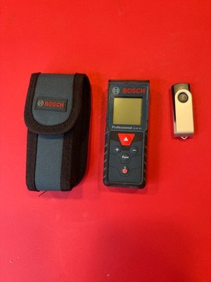 Bosch GLM 40 Professional Laser Measuring Tool w/ Protective Sheath