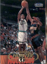 Lindsey Hunter 1998-99 Fleer Tradition Detroit Pistons #95
