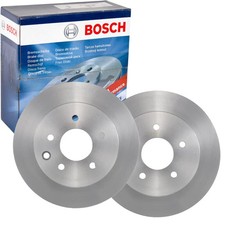 2x BOSCH BREMSSCHEIBEN 291,8mm BELÜFTET HINTEN passend für NISSAN JUKE LEAF PRIM