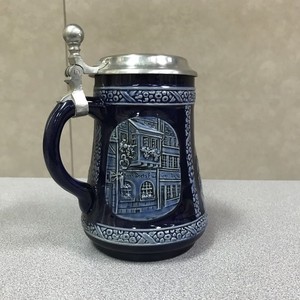 Hans Sachs 400th Commemorative Year Of Death Marzi & Remy Tankard Cobalt Blue