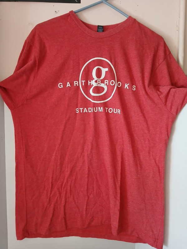 Garth Brooks Stadium Tour Tee XL