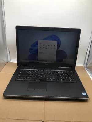 #ad #ad Dell Precision 7710 Core i7 6820HQ CPU @2.70GHz 64GB RAM 1TB NVMe Win 11 Pro $375.00