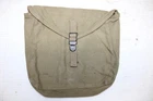 US Military Issue WW2 Era 1941 ARMY Meatcan Mess Kit Canvas Pouch Field Gear W11