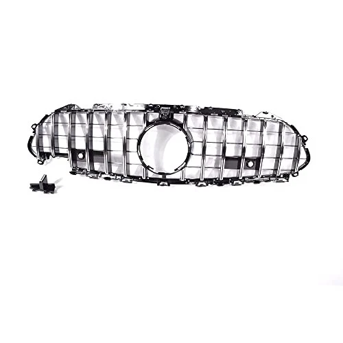 For Benz CLS-Class C257 2019-2022 Front Chrome GTR Style Grille CLS450 CLS53 - Picture 5 of 7