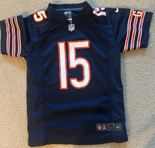 Chicago Bears #15 Marshall YOUTH MED. (10-12) Jersey, NIKE, 100% Poly