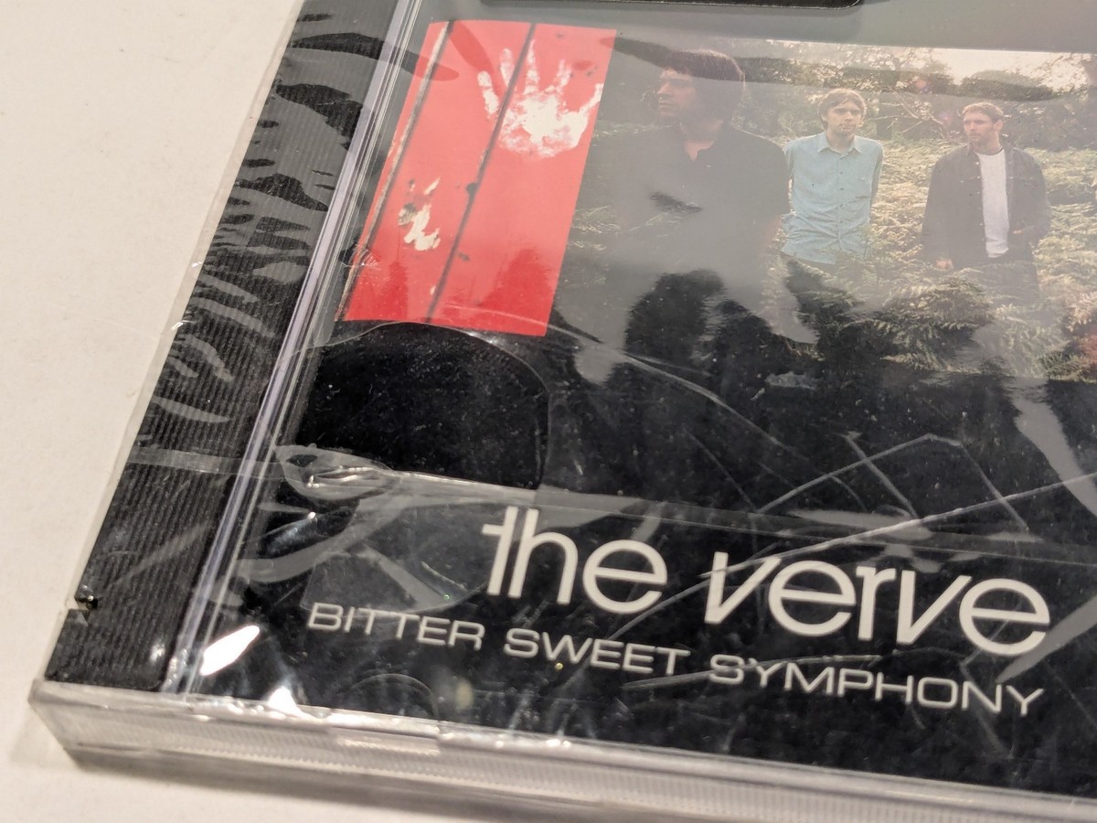 Bitter Sweet Symphony [US] [Single] by The Verve (CD, 1997, Virgin