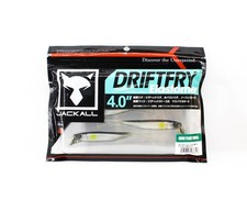 Jackall Soft Lure Drift Fry Elastomer 4 Inch Silver Powder Ayu (3716)