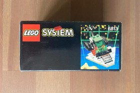 LEGO Space Police 6813 Galactic Chief - New/Near Mint