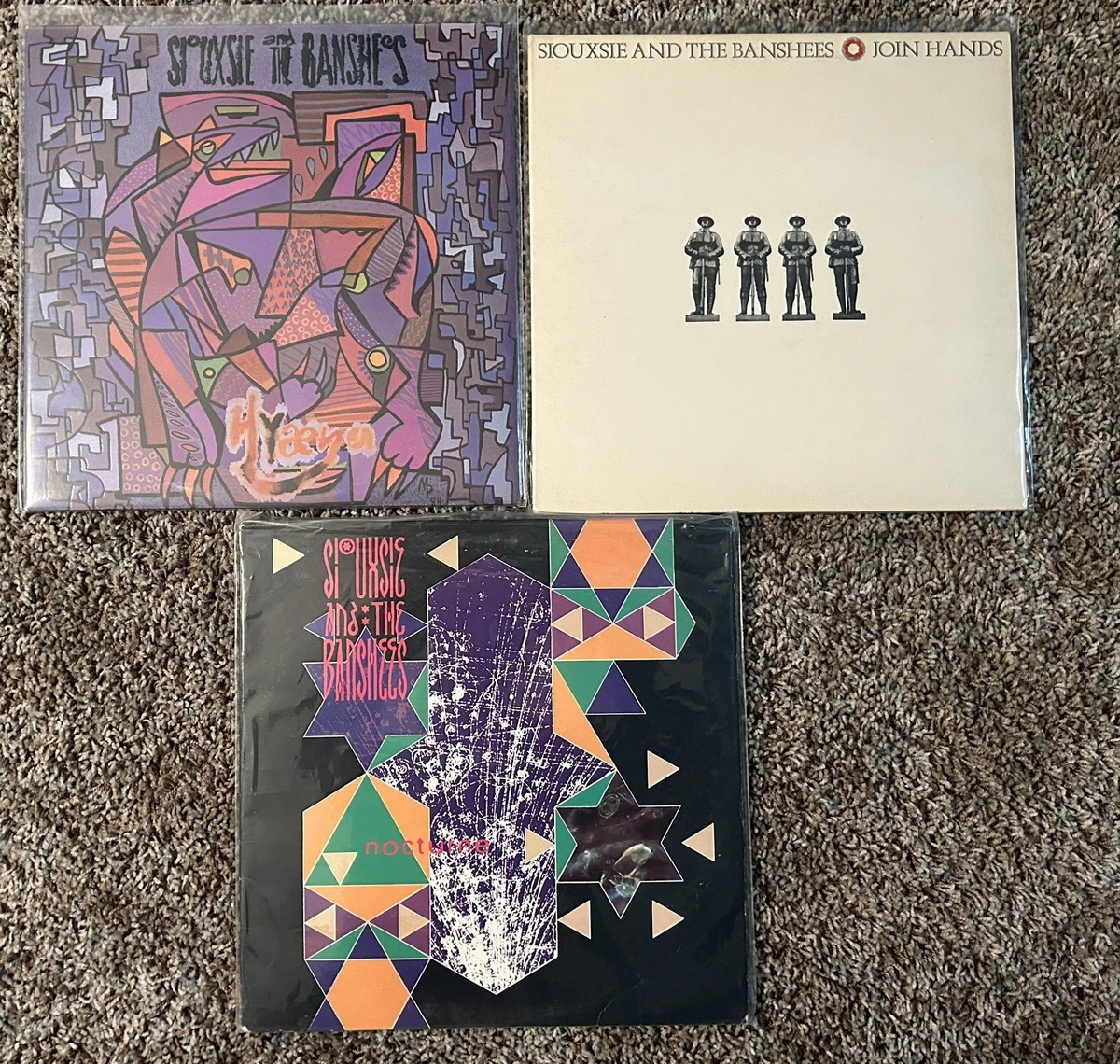 Las mejores ofertas en LP Siouxsie And The Banshees discos de