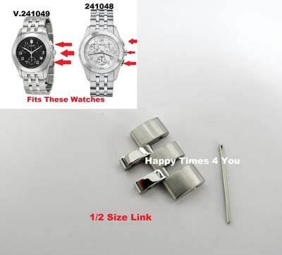 Swiss Army Victorinox Alliance Mens Chronograph Watch 1/2 Link
