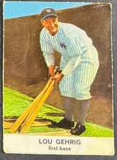 Top 10 Lou Gehrig Baseball Cards 18