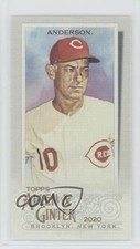2020 Topps Allen & Ginter's Mini A&G Back Short Print Sparky Anderson HOF 1s8