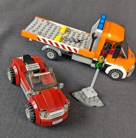 LEGO CITY: Flatbed Truck (60017) complete