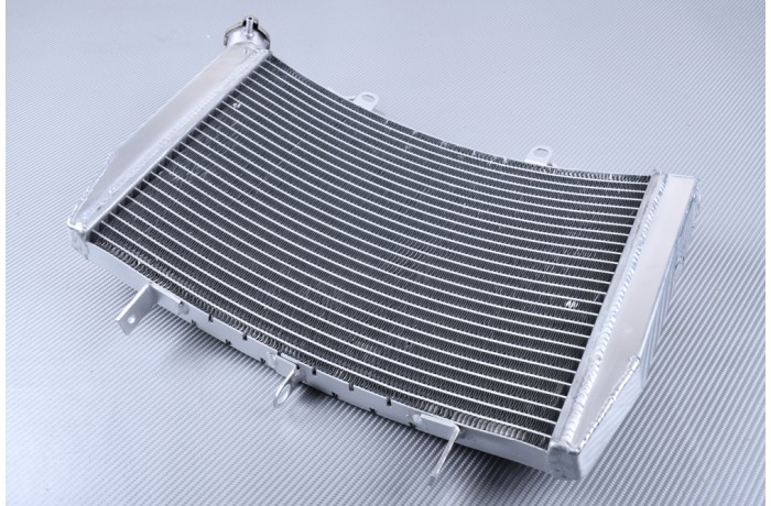 Radiateur Moto Aluminium Yamaha YZF R6 2006-2007 Évite la Surchauffe Moteur