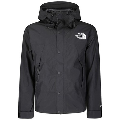Jacken Herren, The North Face M GTX Mountain Jacket, Schwarz