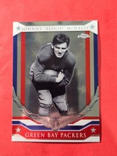 2008 Topps Chrome Honor Roll #HRJM Johnny Blood McNally, cd1