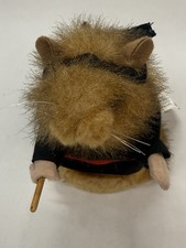 Gemmy 2001 Kung Fu Fighting Dancing Martial Arts Hamster Works Missing Nunchuck