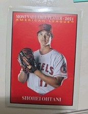 2022 Topps Archives Shohei Ohtani Most Valuable Player 2021 #316