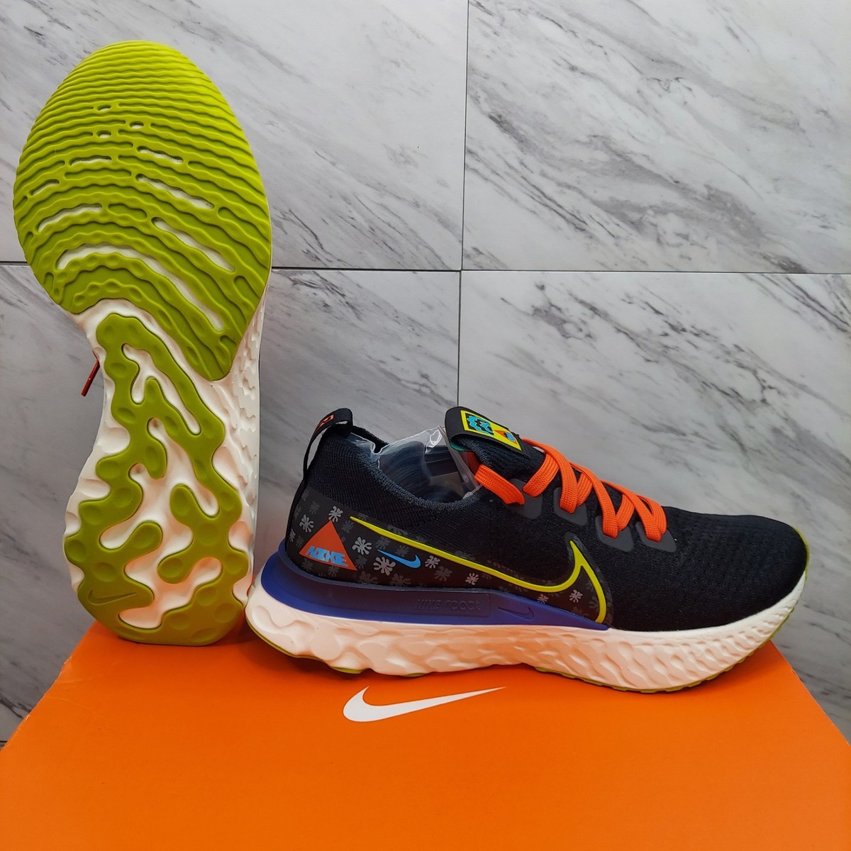 Nike React Infinity Run FK Fly Knit CZ2358-001 Artist Bright