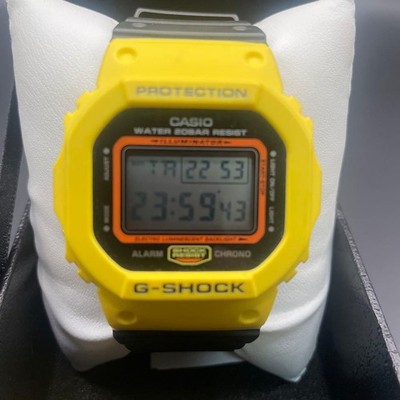 カシオ G-SHOCK「DWｰ5600Pｰ9JF」イエロー 未使用品 タグ付 Extremely beautiful G SHOCK DW 5600P 9JF Yellow Sold out model