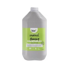Bio D | Handwash - Lime & Aloe Vera - Anti Bacterial | 4 x 5l 5.62 per litre