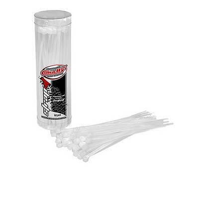 Corally Strapit Kabelbinder Raps natur 2,5 x 100 mm 50 Stück