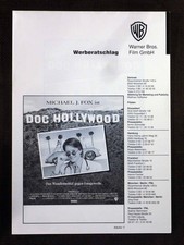 Doc Hollywood - Michael J. Fox - Julie Warner - Carter Burwell - Werberatschlag