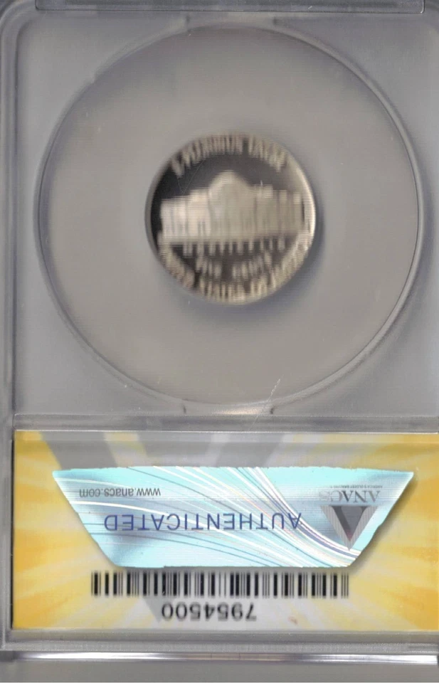 2025-S Jefferson Proof ANACS Authenticated PF70 Five Cent Nickel! - Image 2 of 2