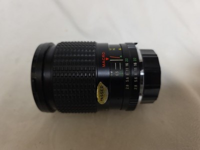 MC AUTO CPC Phase II 28-80mm f/2.8-4  Macro Zoom Lens for Canon FD