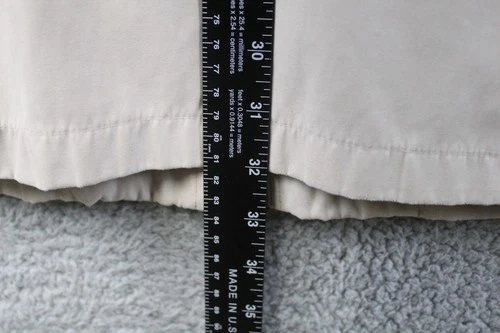 Vintage Norm Thompson Field Jacket Long Sleeve Beige Size XL Read Description image 19