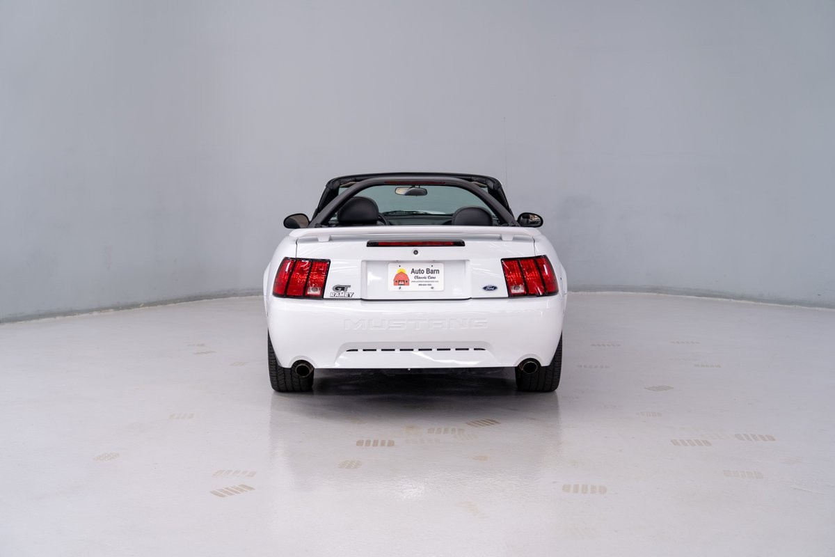 2004 Ford Mustang 40TH Anniversary