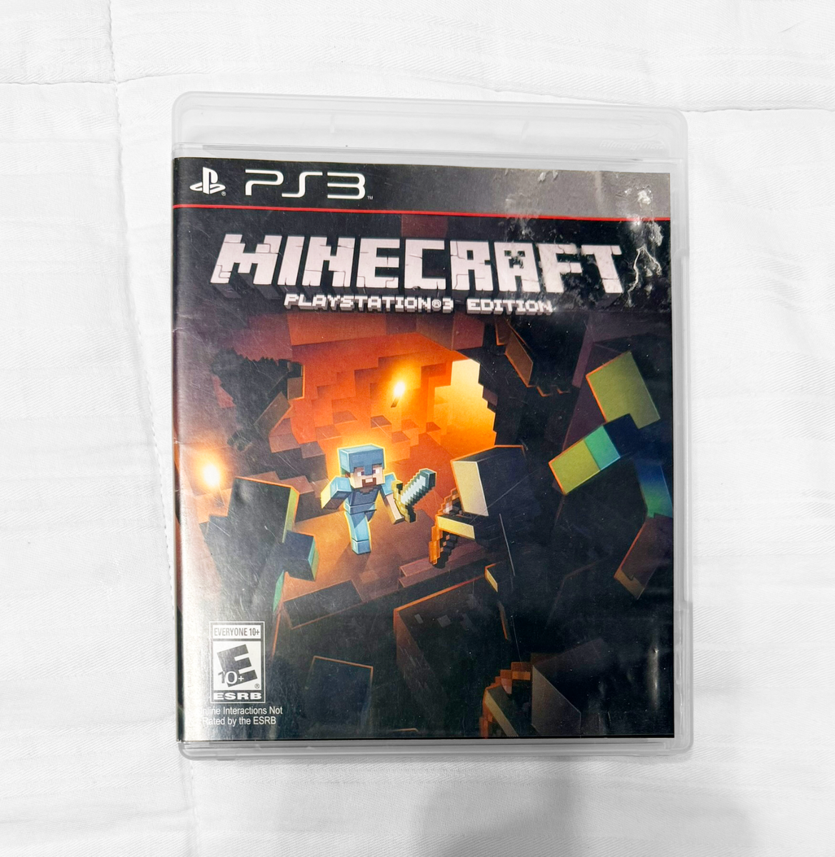 PS3 Minecraft セットで19998円！ Minecraft For PlayStation 3 PS3 | eBay