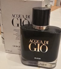 Acqua Di Gio ELIXIR by Giorgio Armani 1.6 oz ...