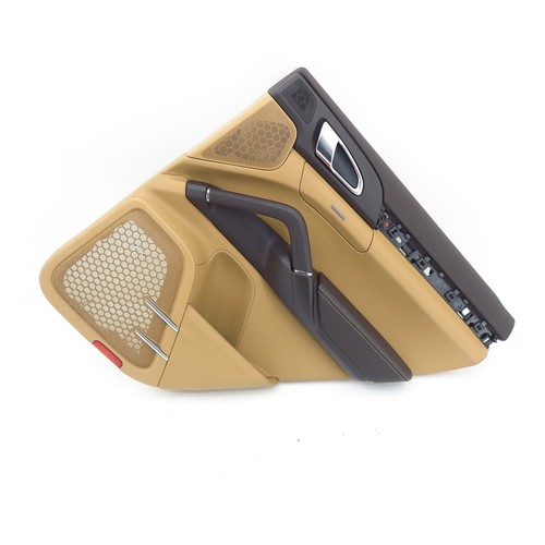 Türverkleidung hinten rechts Porsche Cayenne 958 92A espresso/cognac