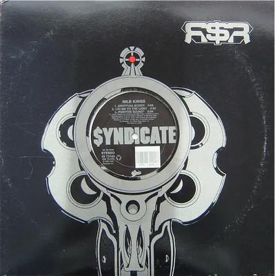Nile Kings Dropping Bombs Vinyl Single 12inch NEAR MINT Rhyme Syndicate