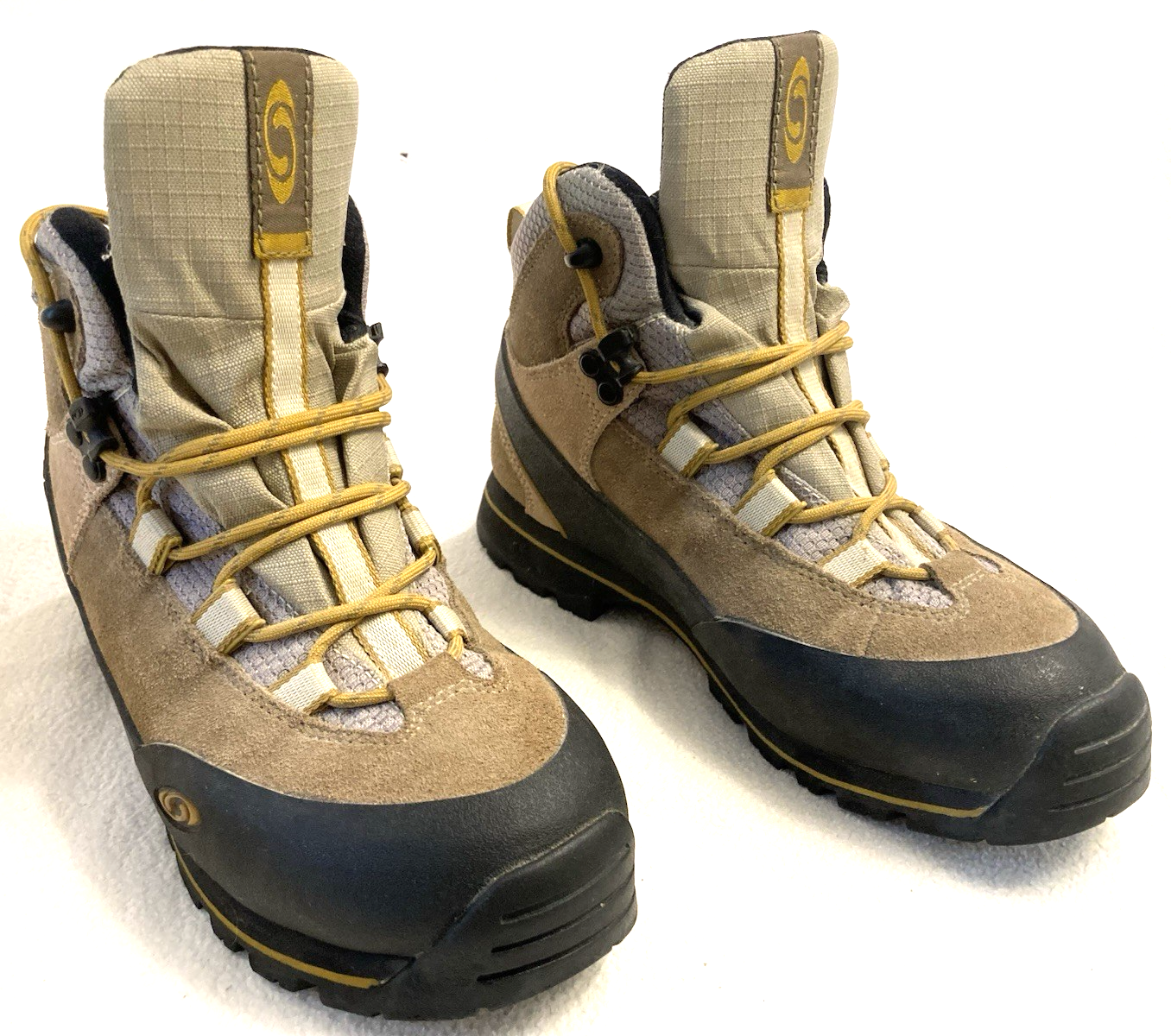 Salomon Contagrip Gore Tex Donna Taglia 5.5 Stivali da Escursionismo YS8 643001 Us intime Ottimeioni