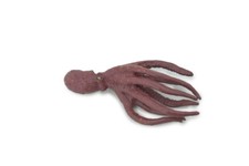 Octopus Rubber Realistic Figure, Model, Replica, Toy, Gift, 3 1/2" CH705 BB174