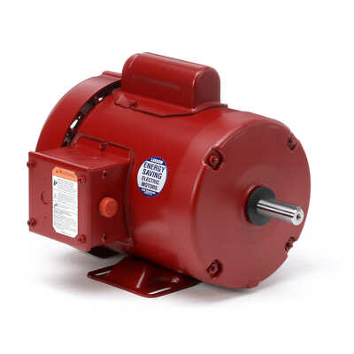 #ad #ad Leeson 110086.00 Electric Motor 1 2 HP 1725 Rpm 1PH 115 208 230 V 56 M6C17FB11J $330.00