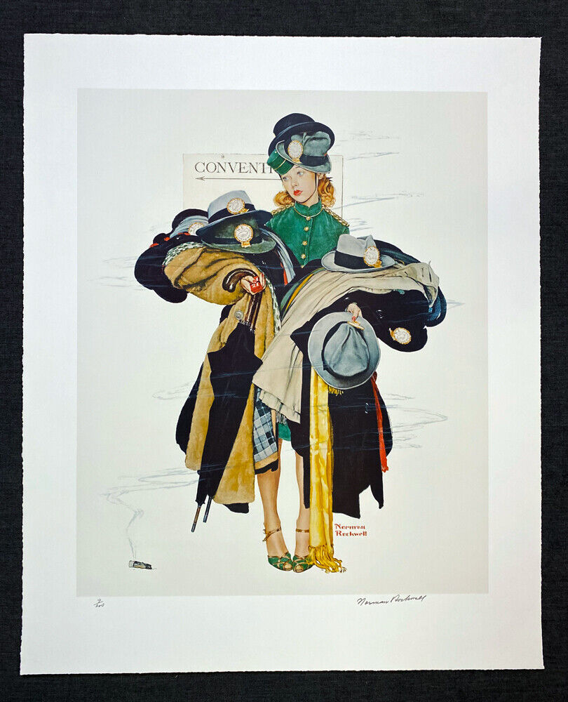 【洋書】Norman Rockwell Norman Rockwell Dreamboats Signed Limited Edition Artist