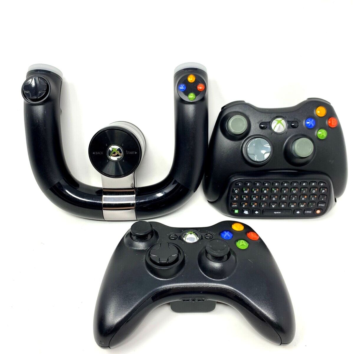 XBOX 360 WIRELESS SPEED WHEEL : : Games e Consoles