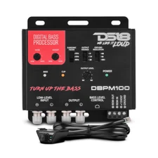 DS18 DBPM100 2-Channel Digital Bass Restoration Processor with Clip Light