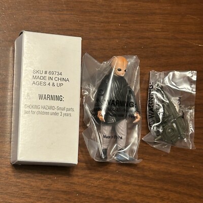 STAR WARS FAN CLUB EXCLUSIVE: FIGRAN D'AN (aka Cantina Band) Figur 1997