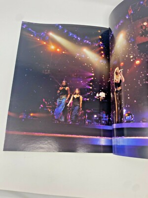 Britney Spears Stages Book with Color Poster and DVD ~ NEW