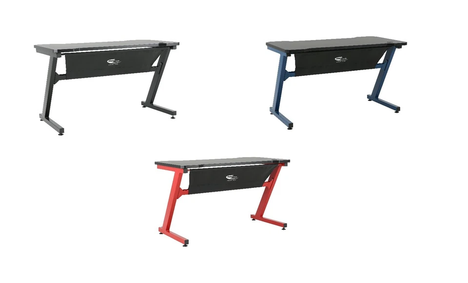 NEO RACING GAMING COMPUTER SCHREIBTISCH TISCH WORKSTATION STUDIE ZUHAUSE BÜRO