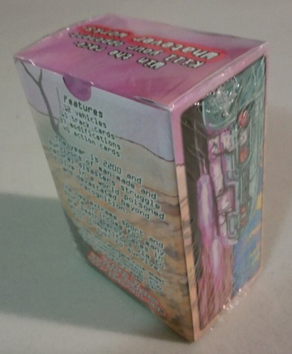 Death Derby A Post-apocalyptic Card Game mark 1 sealed with one mark 1 promo - Picture 3 of 4