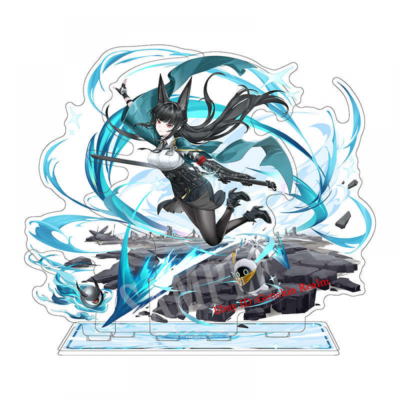 Anime Zenless Zone Zero Hoshimi Miyabi Acrylic Desktop Stand